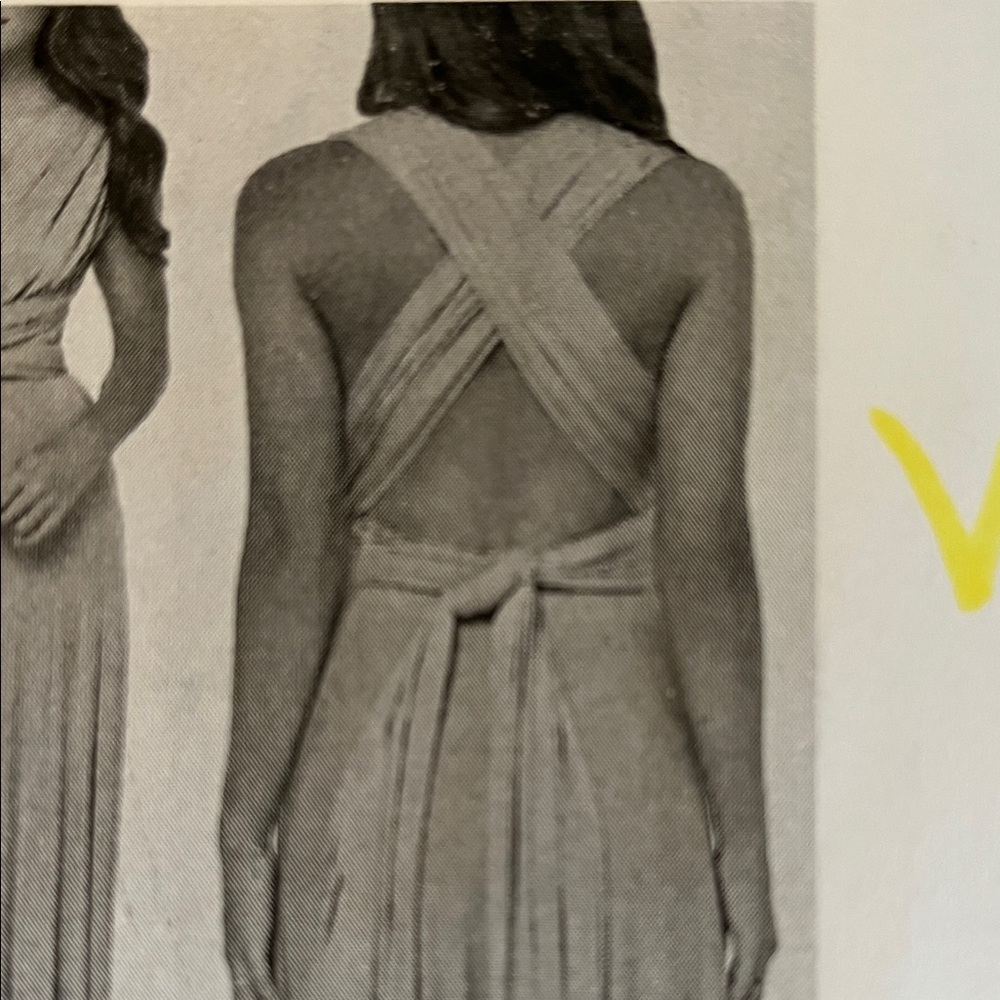 Lulu's Blush Backless Gown - Picture 4 of 9